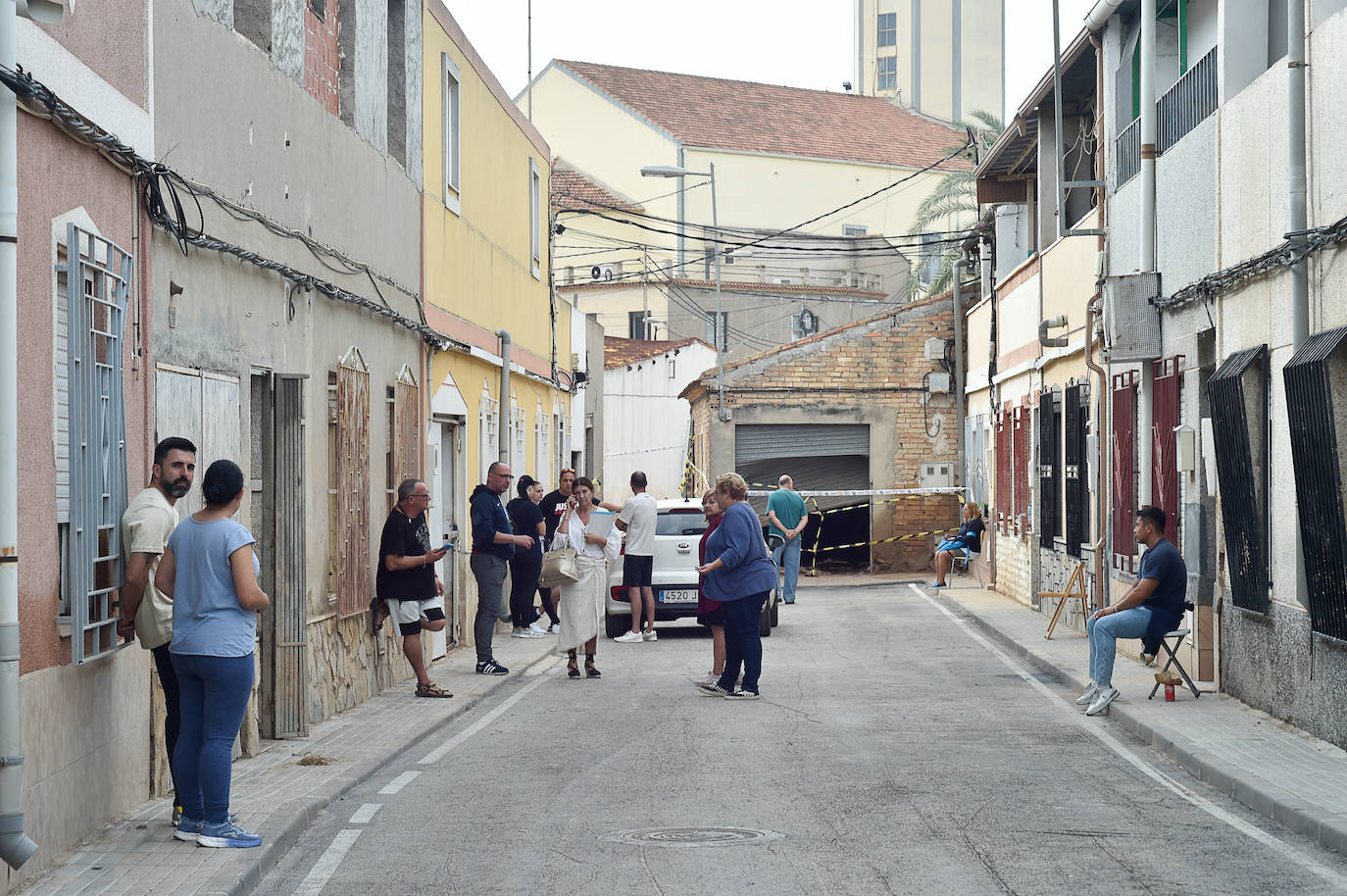 Fotos: Veinte familias de Javalí Viejo no han podido volver a sus casas tras la riada