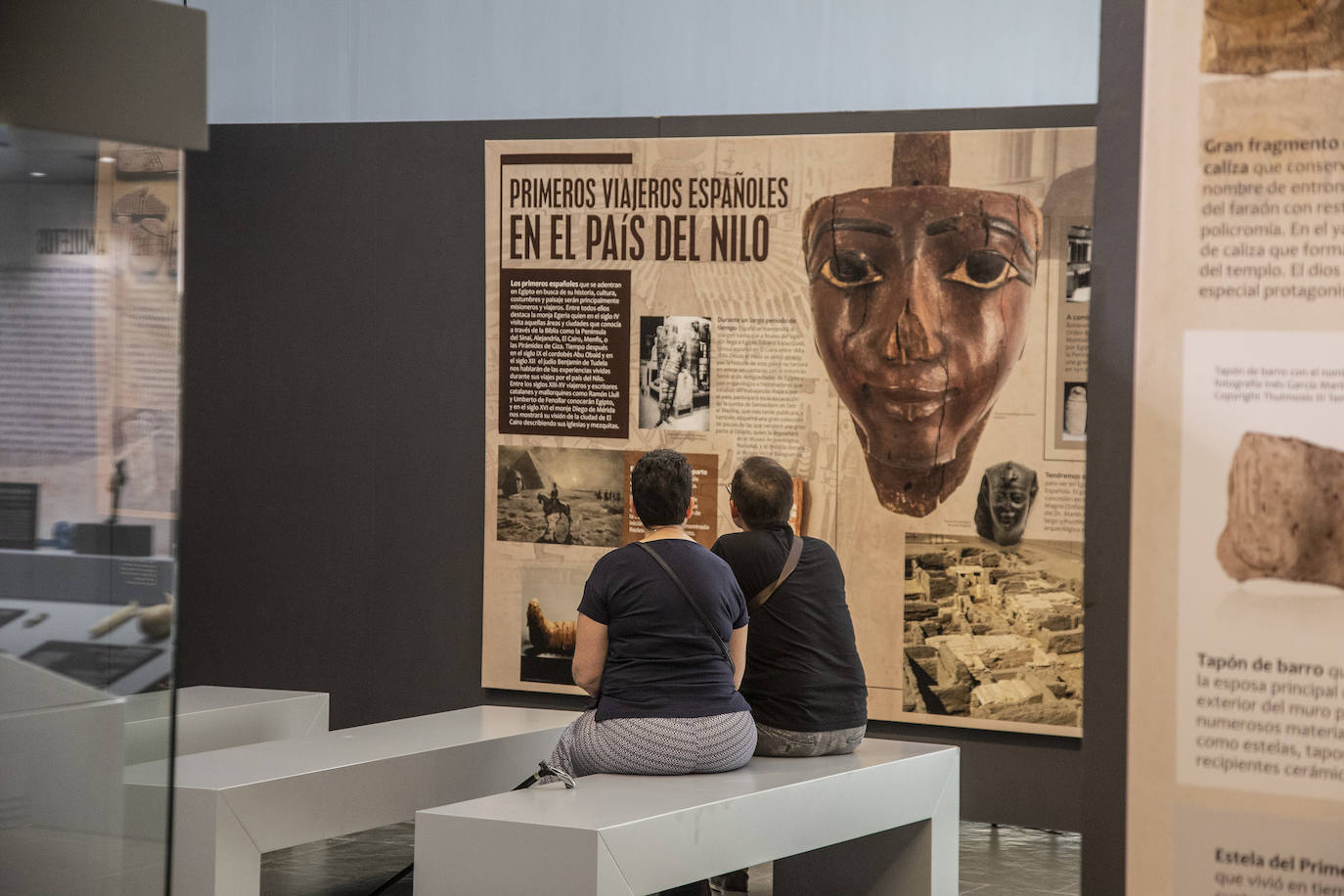 Fotos: Los entresijos de la arqueología española en Egipto