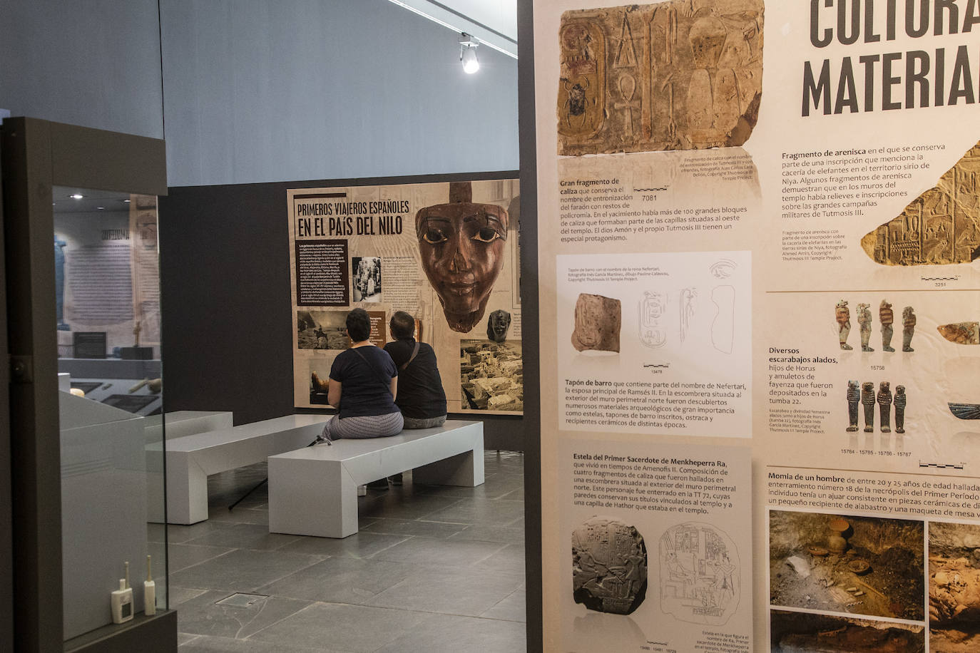 Fotos: Los entresijos de la arqueología española en Egipto