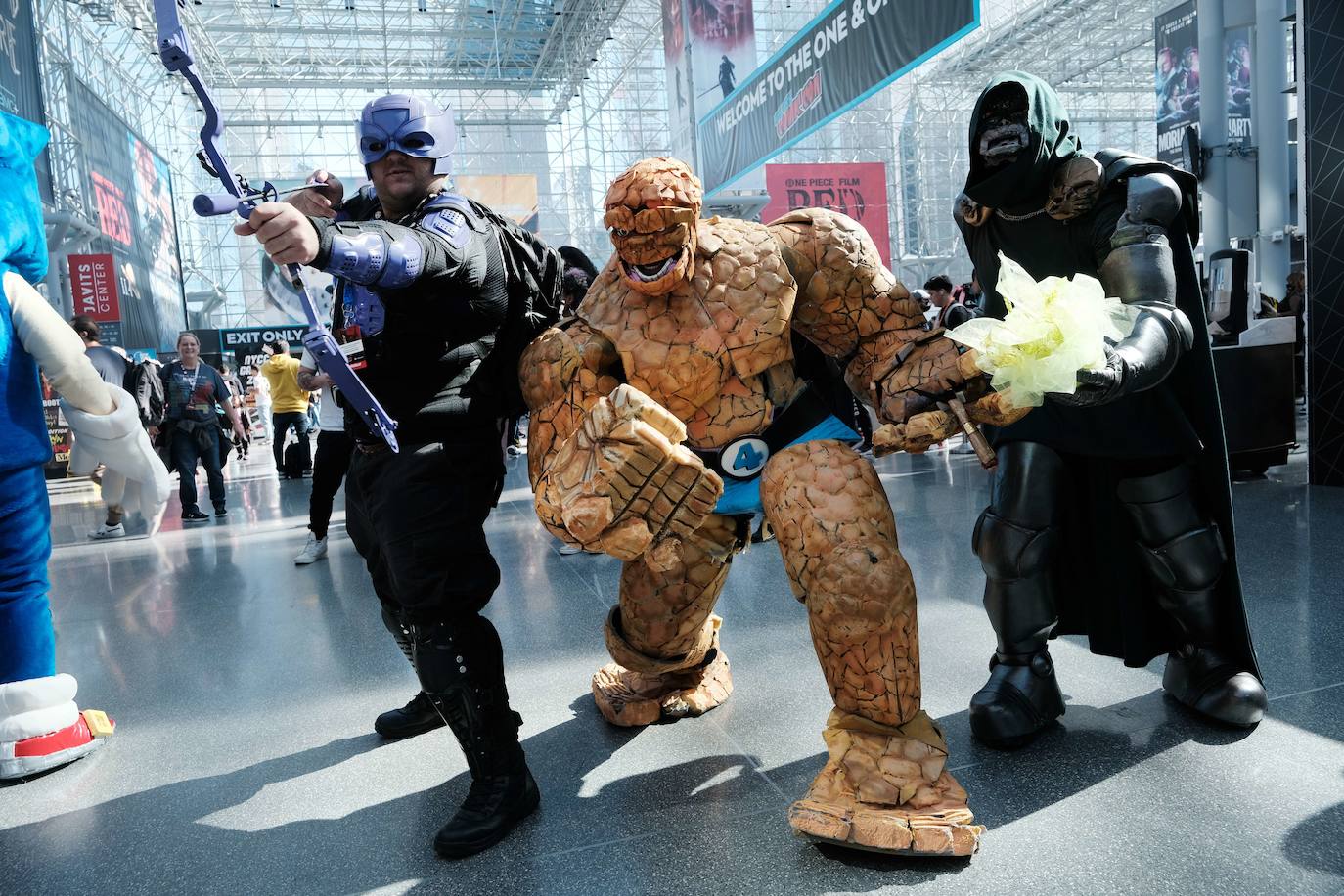 Fotos: Comic Con de Nueva York