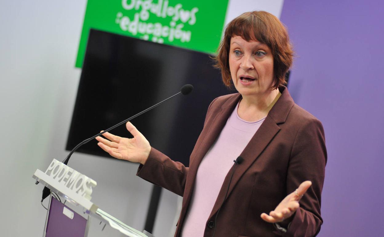 María Marín, en una imagen de archivo. 