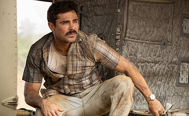 Zac Efron, en un fotograma de 'Yo me encago de la cerveza'.