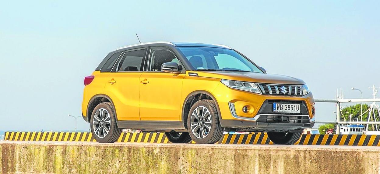 El sensacional Suzuki Vitara con el sistema 'Strong Hybrid'. 
