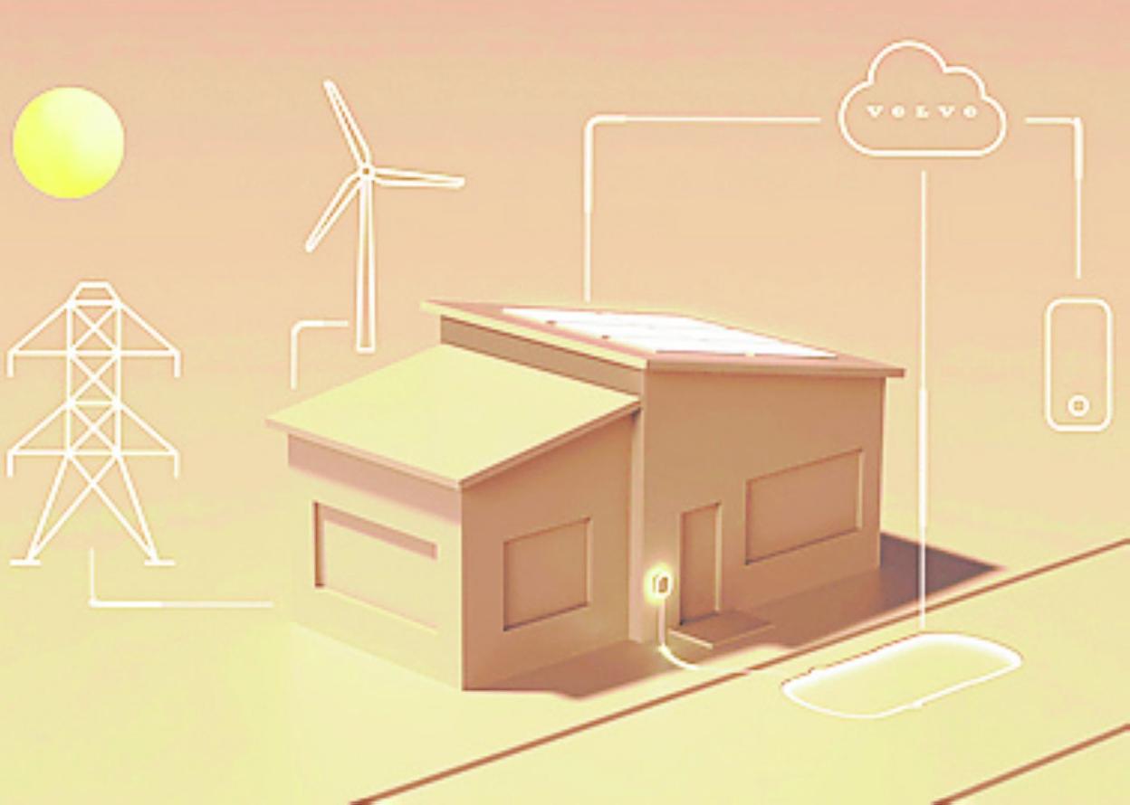 Gráfico de la carga bidireccional. 