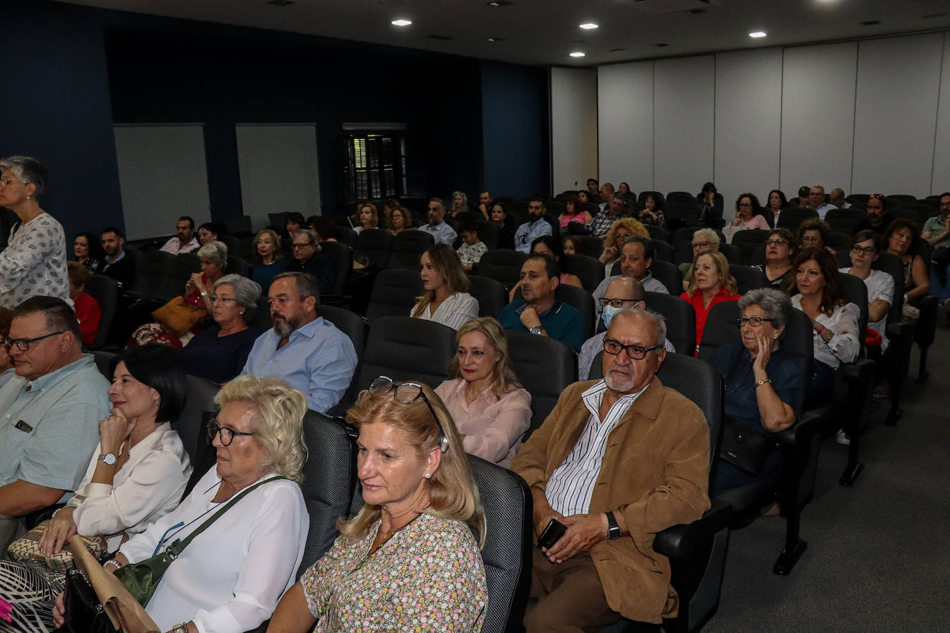 Fotos: La jornada del sábado de la Feria del Libro de Murcia, en imágenes