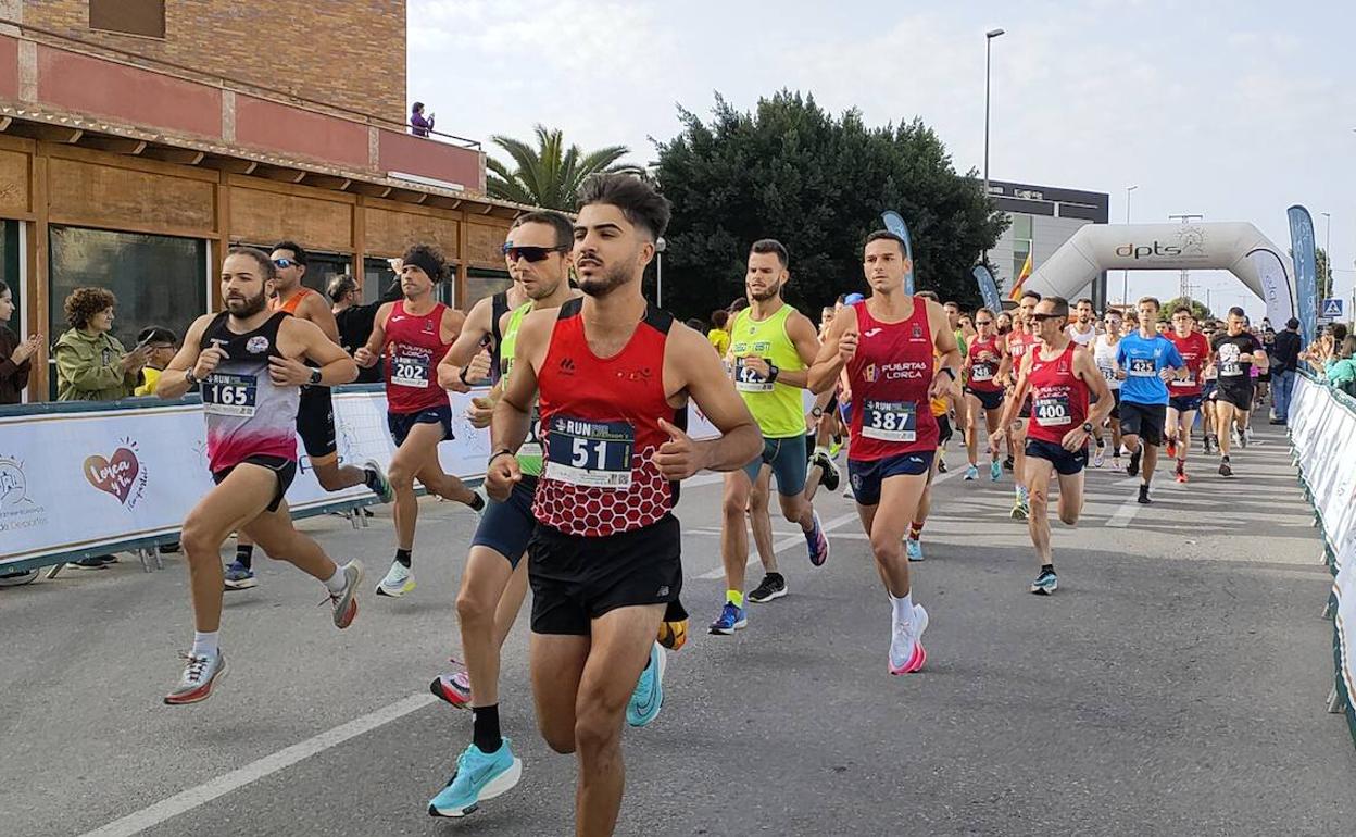 Carrera absoluta de la 'Run for Parkinson's'