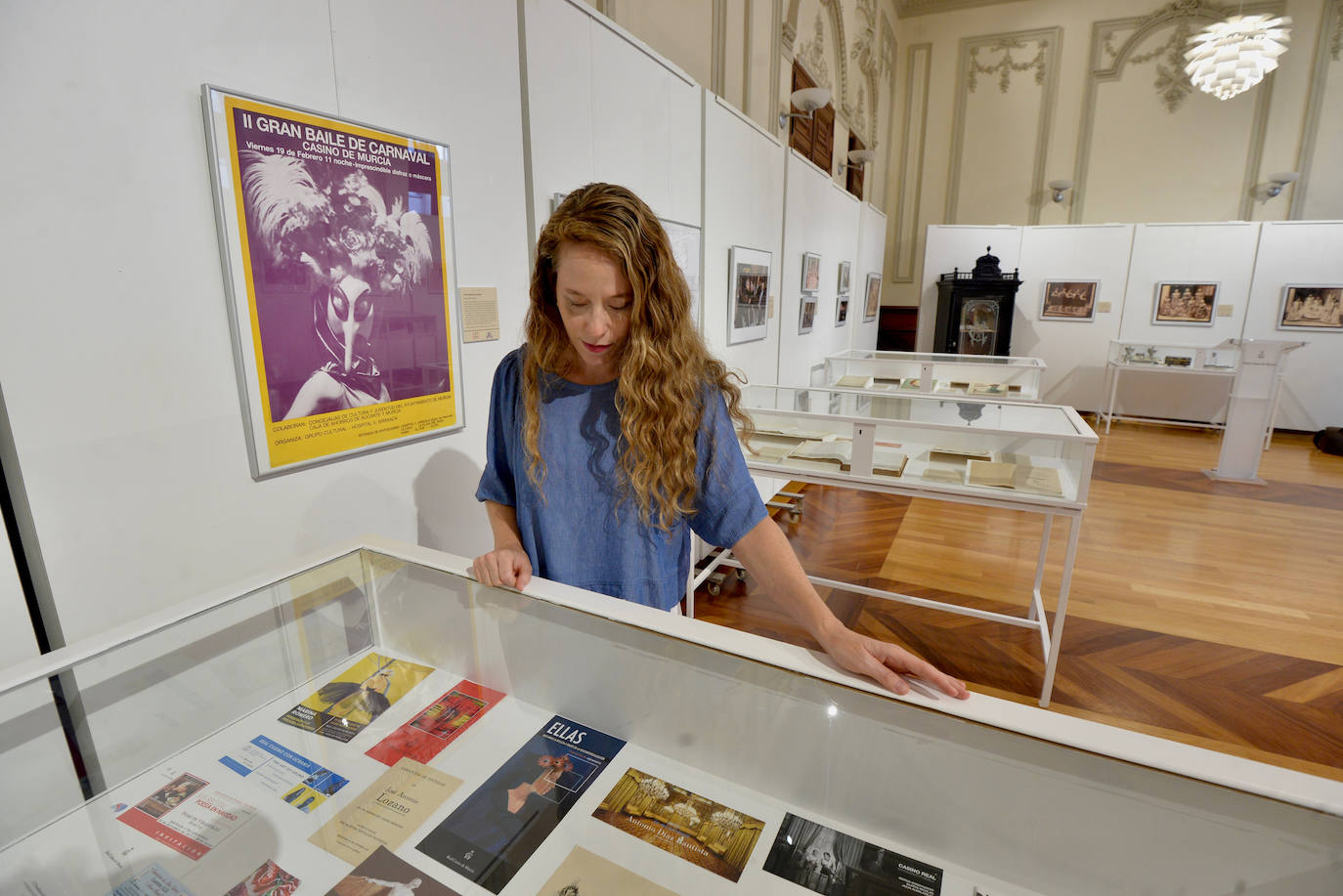 Fotos: La exposición conmemorativa del 175 aniversario del Casino de Murcia, en imágenes