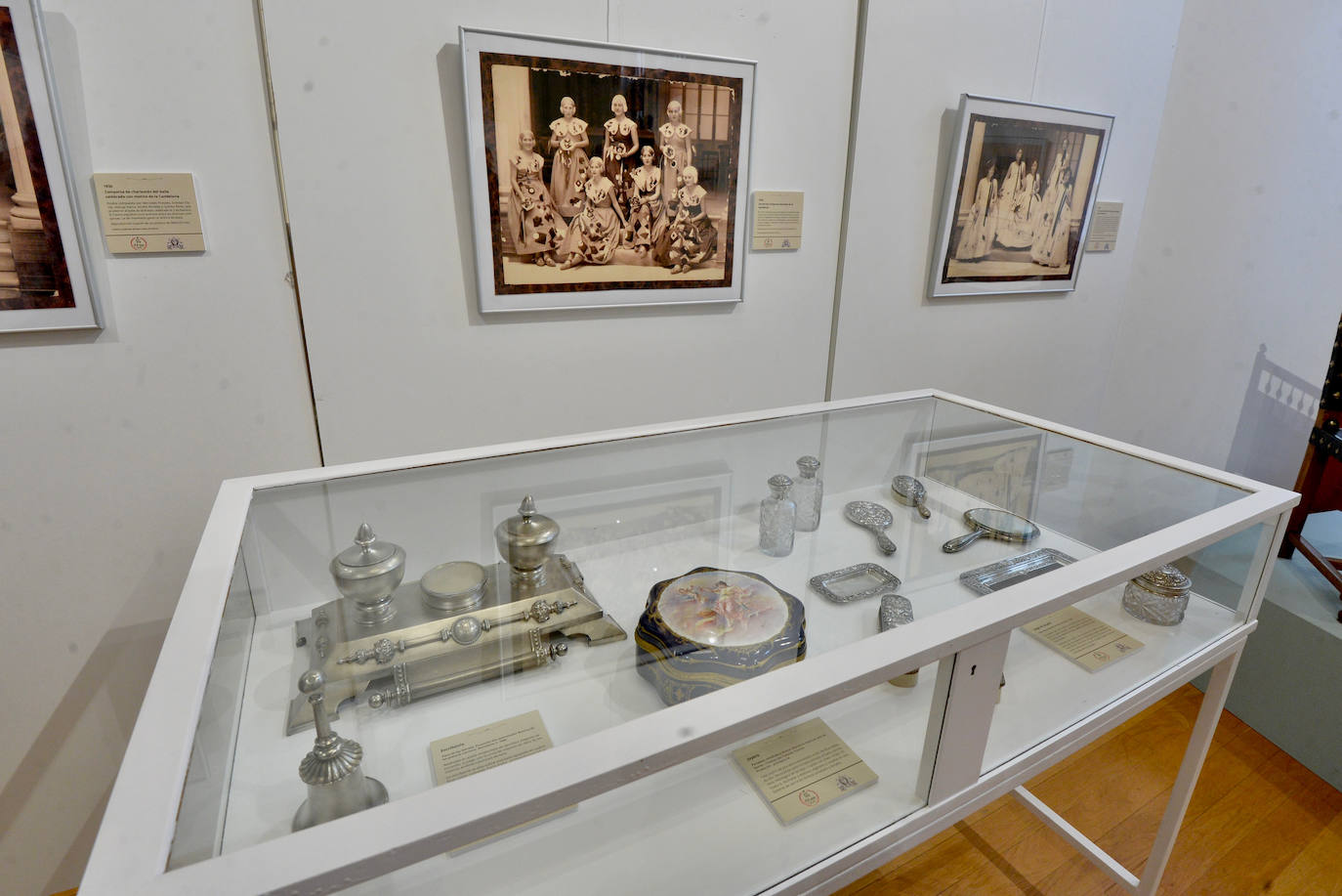 Fotos: La exposición conmemorativa del 175 aniversario del Casino de Murcia, en imágenes