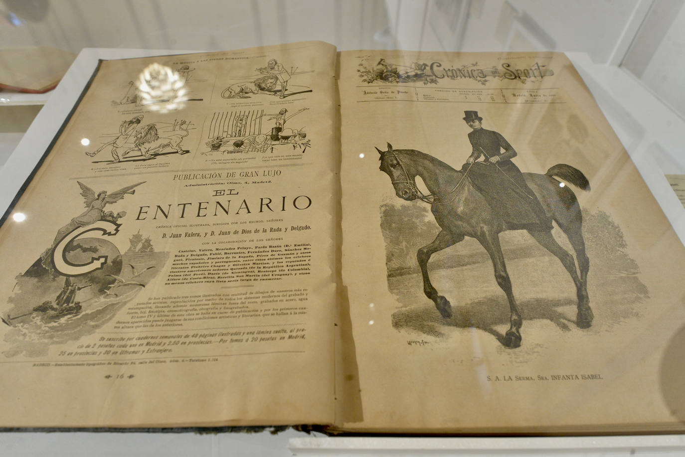 Fotos: La exposición conmemorativa del 175 aniversario del Casino de Murcia, en imágenes