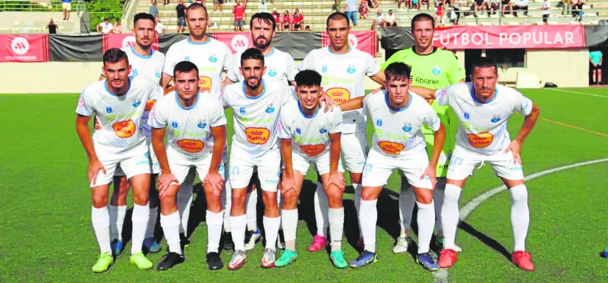 Once titular de la UD Caravaca esta temporada. 