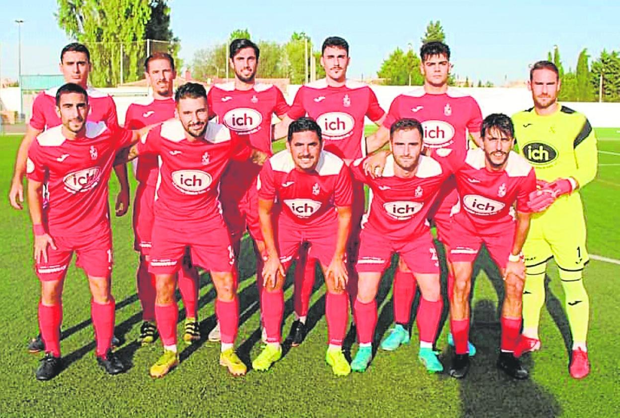 Once titular de El Palmar esta temporada. 