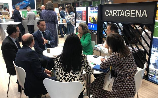 Barlomar se presenta en Fruit Attraction como un proyecto de expansión sostenible que potenciará la exportación e importación de productos perecederos