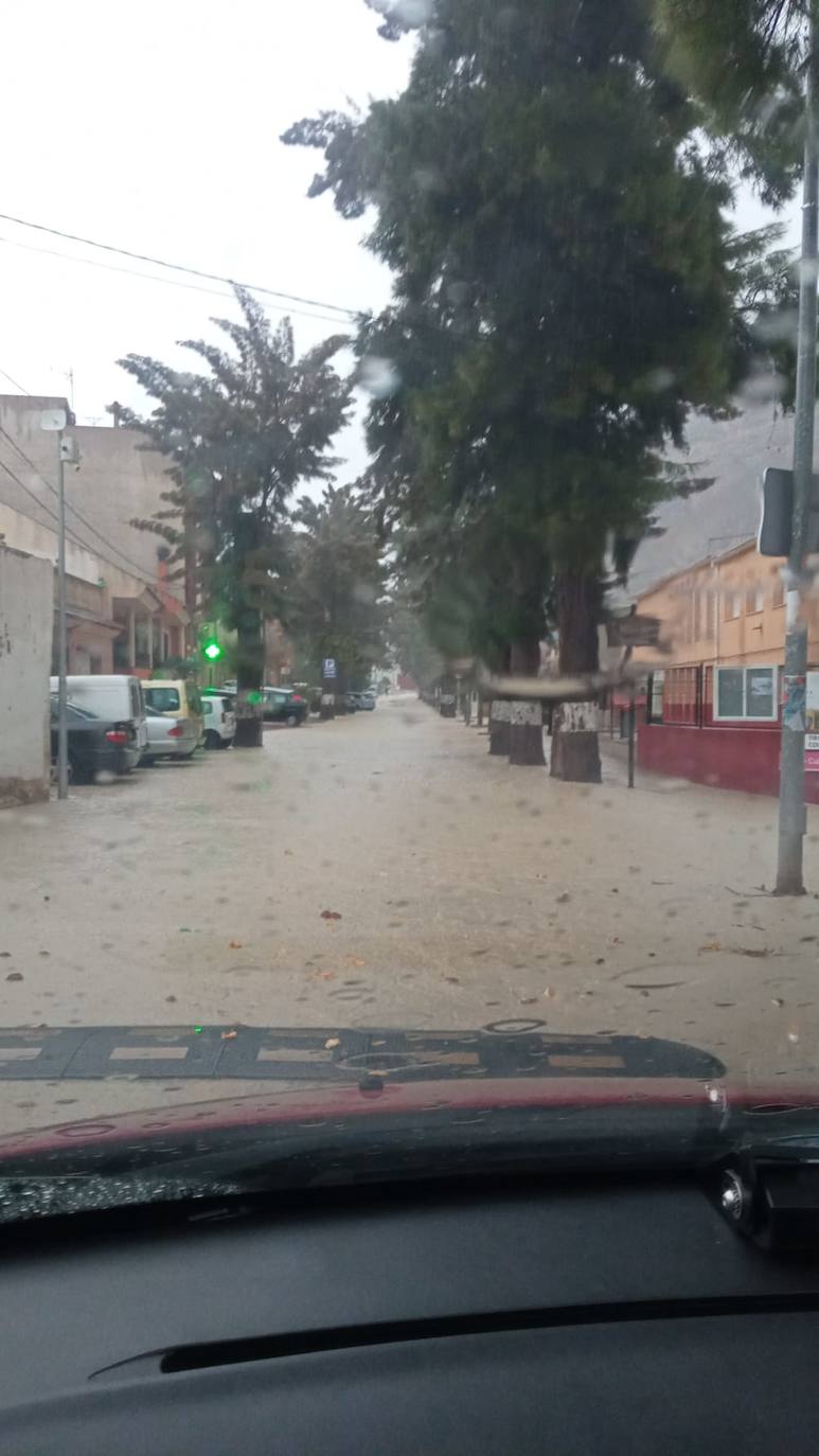 Fotos: Destrozos en Ojós y Ulea tras la tormenta