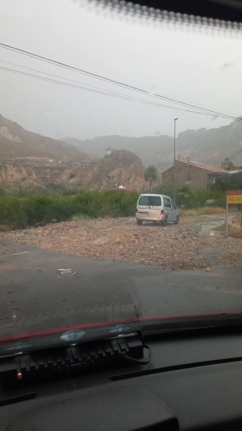 Fotos: Destrozos en Ojós y Ulea tras la tormenta