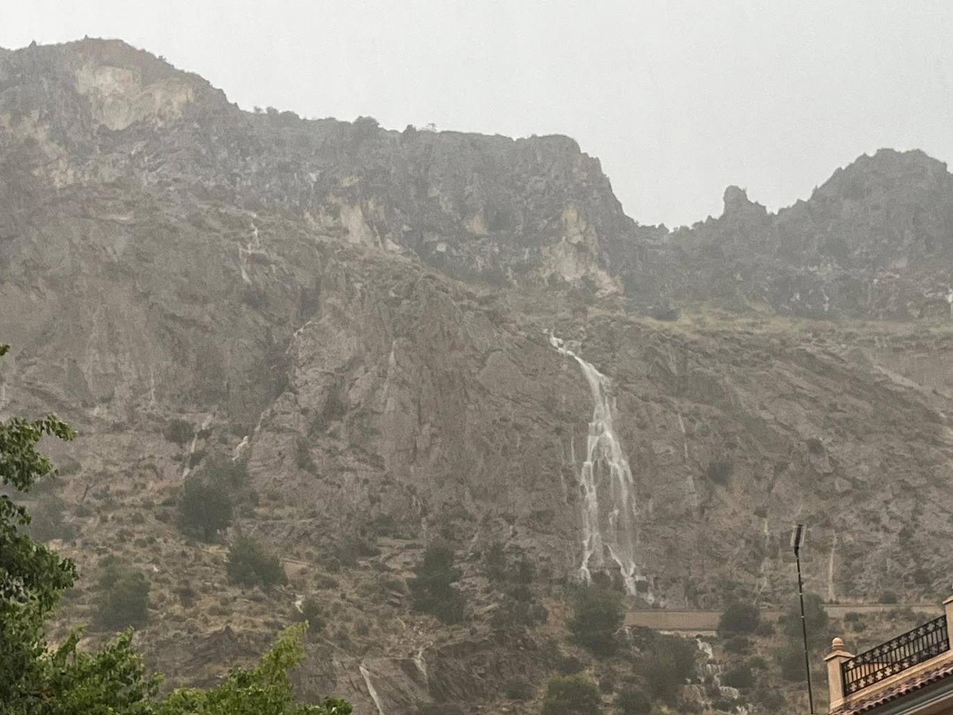 Fotos: Destrozos en Ojós y Ulea tras la tormenta