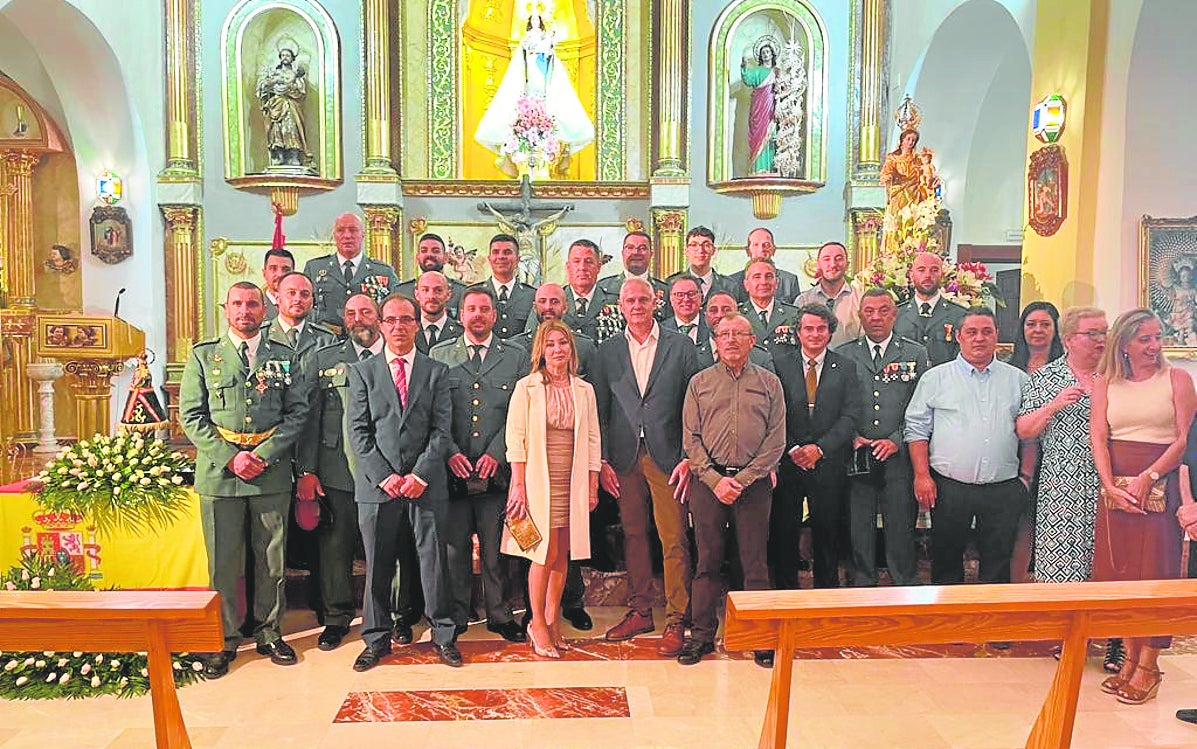 La parroquia de la Virgen de los Remedios de Albudeite acogió la celebración de la comarca del Río Mula.