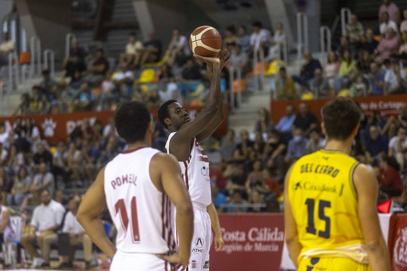 Fotos: La victoria del FC Cartagena CB, en imágenes