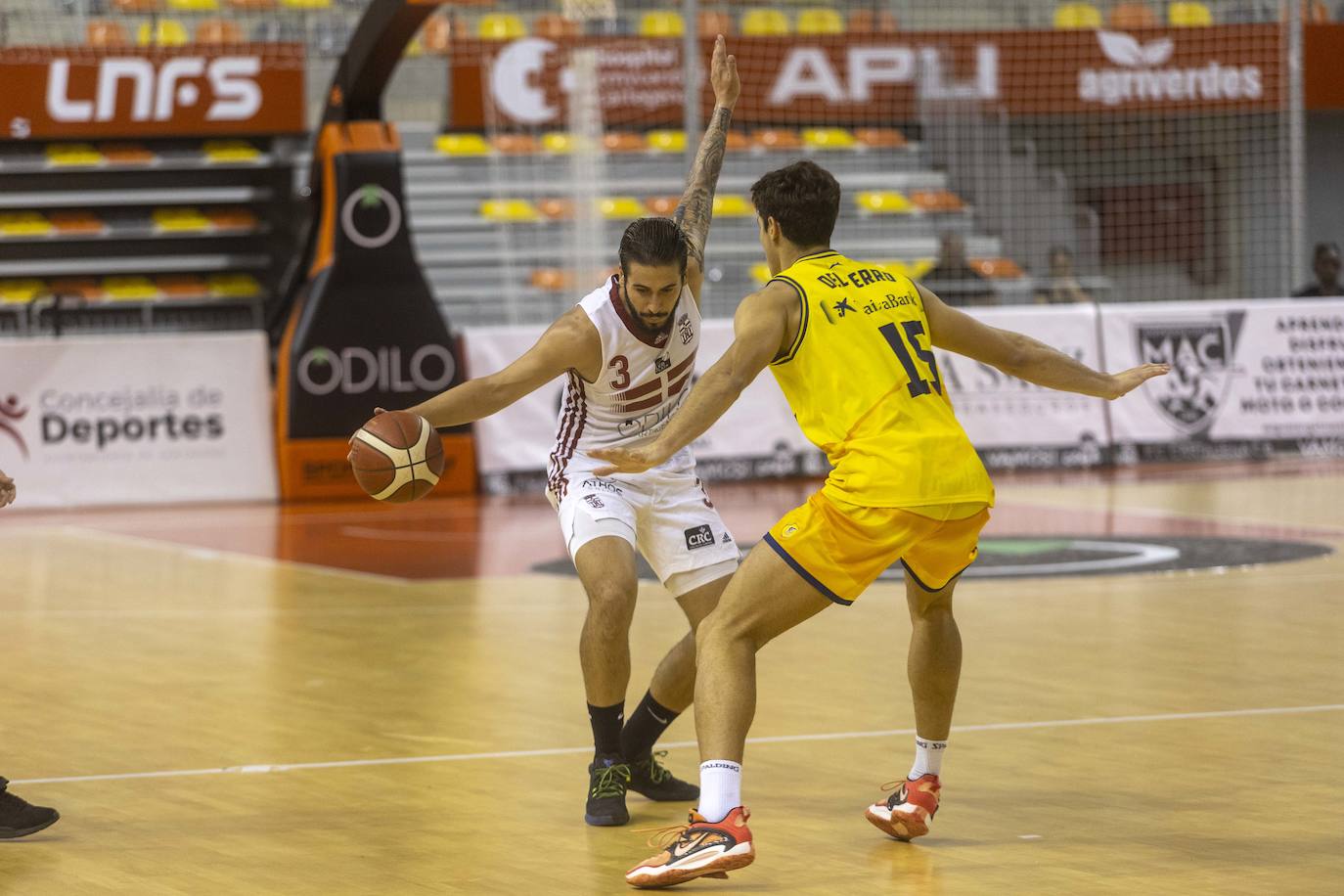 Fotos: La victoria del FC Cartagena CB, en imágenes