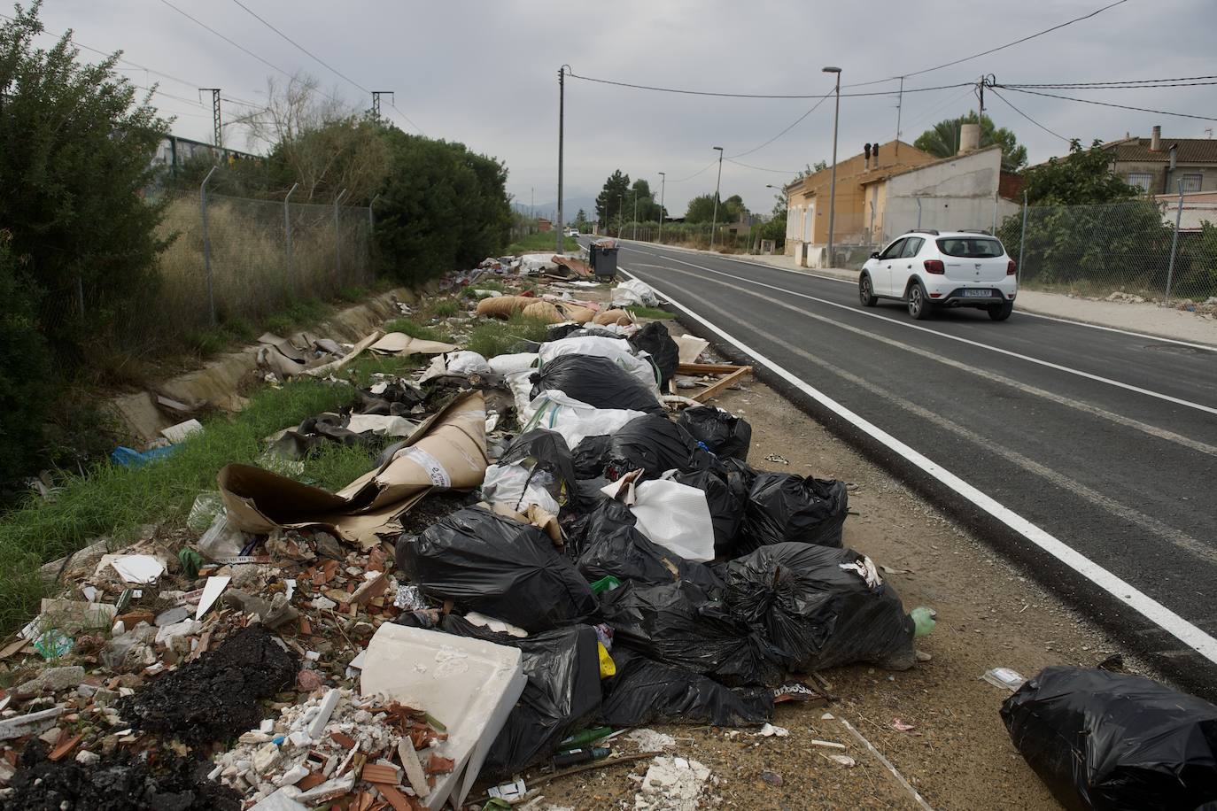 Fotos: Crecen las quejas por la falta de limpieza en Murcia