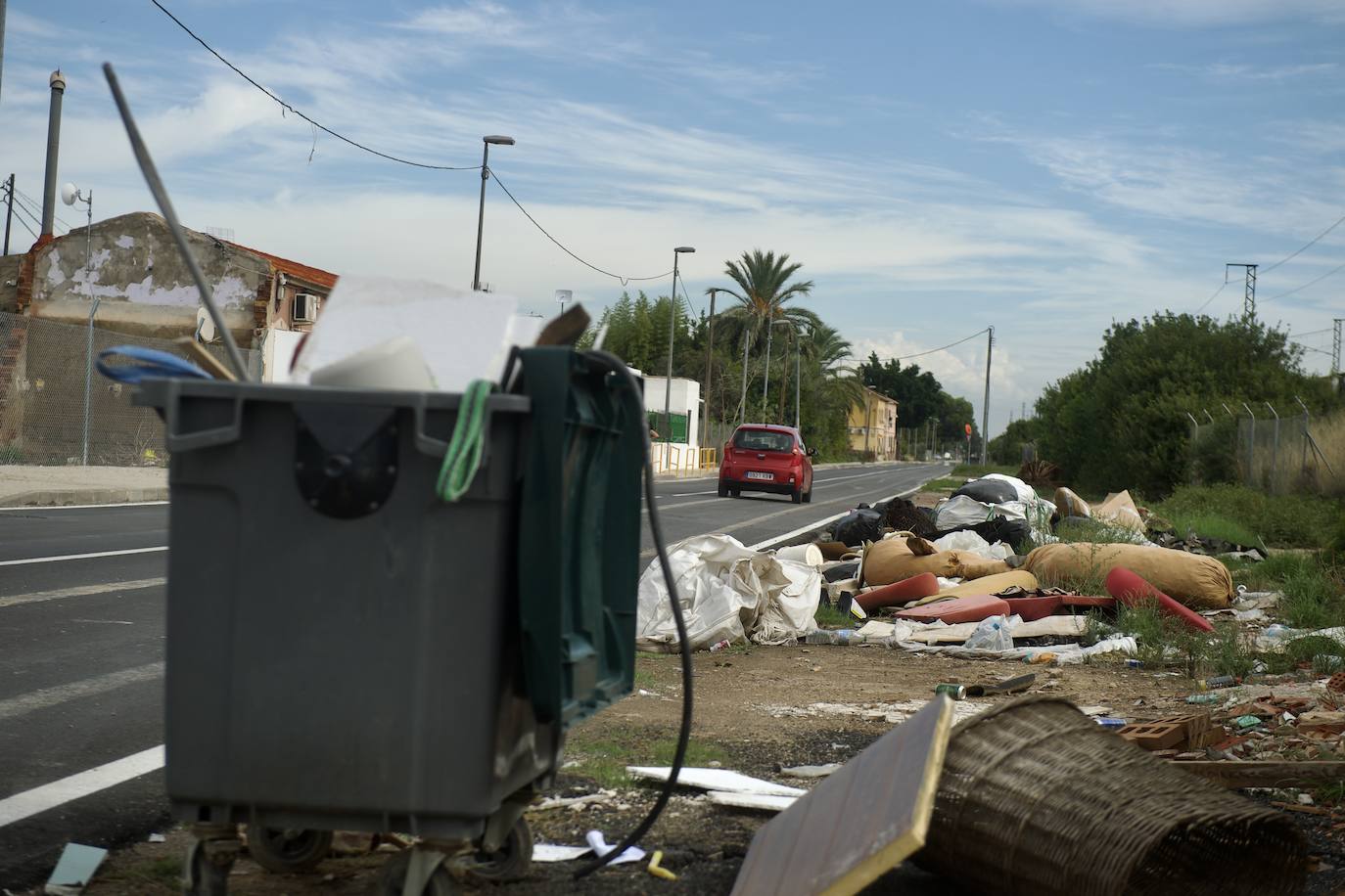 Fotos: Crecen las quejas por la falta de limpieza en Murcia