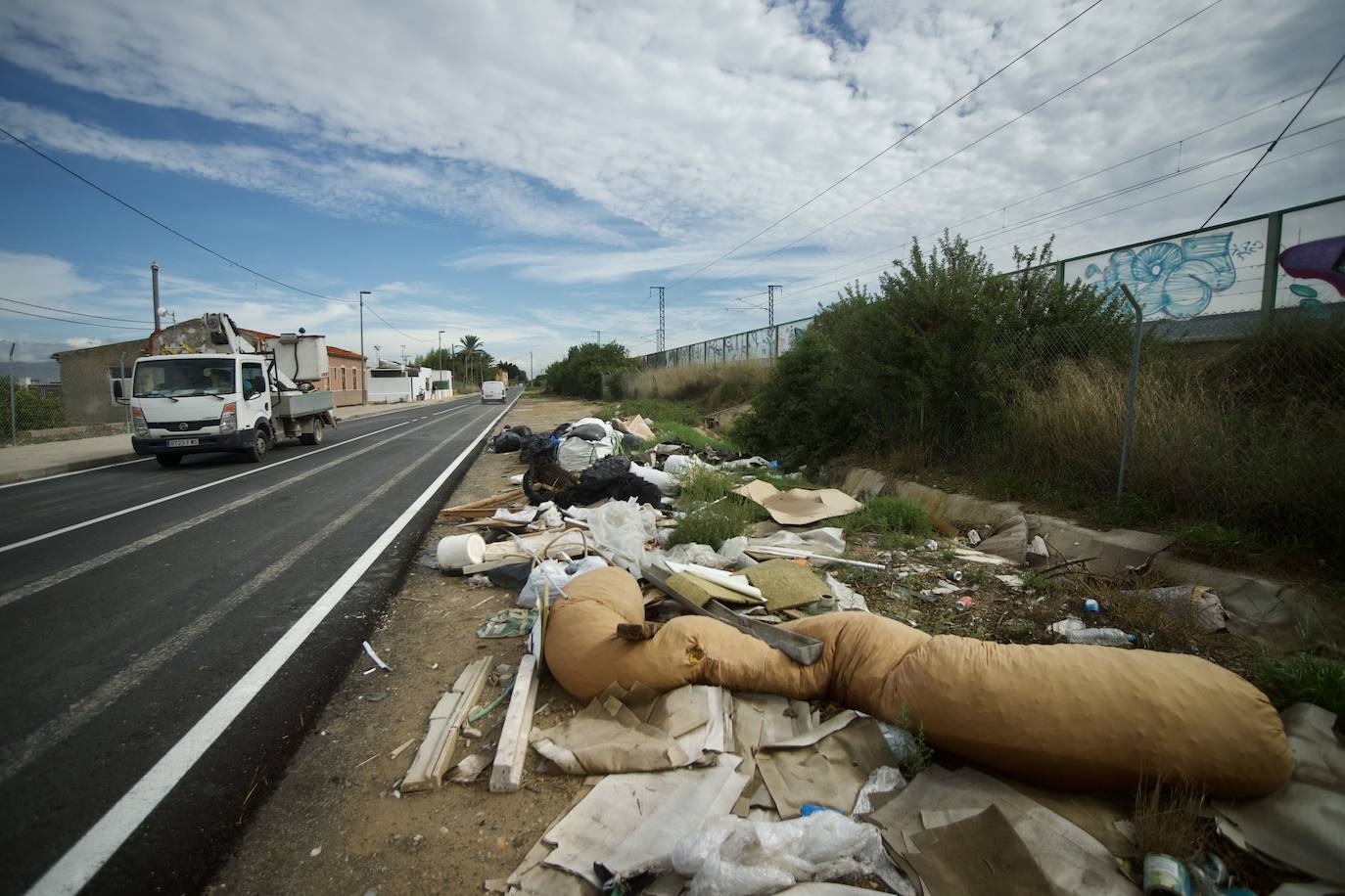 Fotos: Crecen las quejas por la falta de limpieza en Murcia