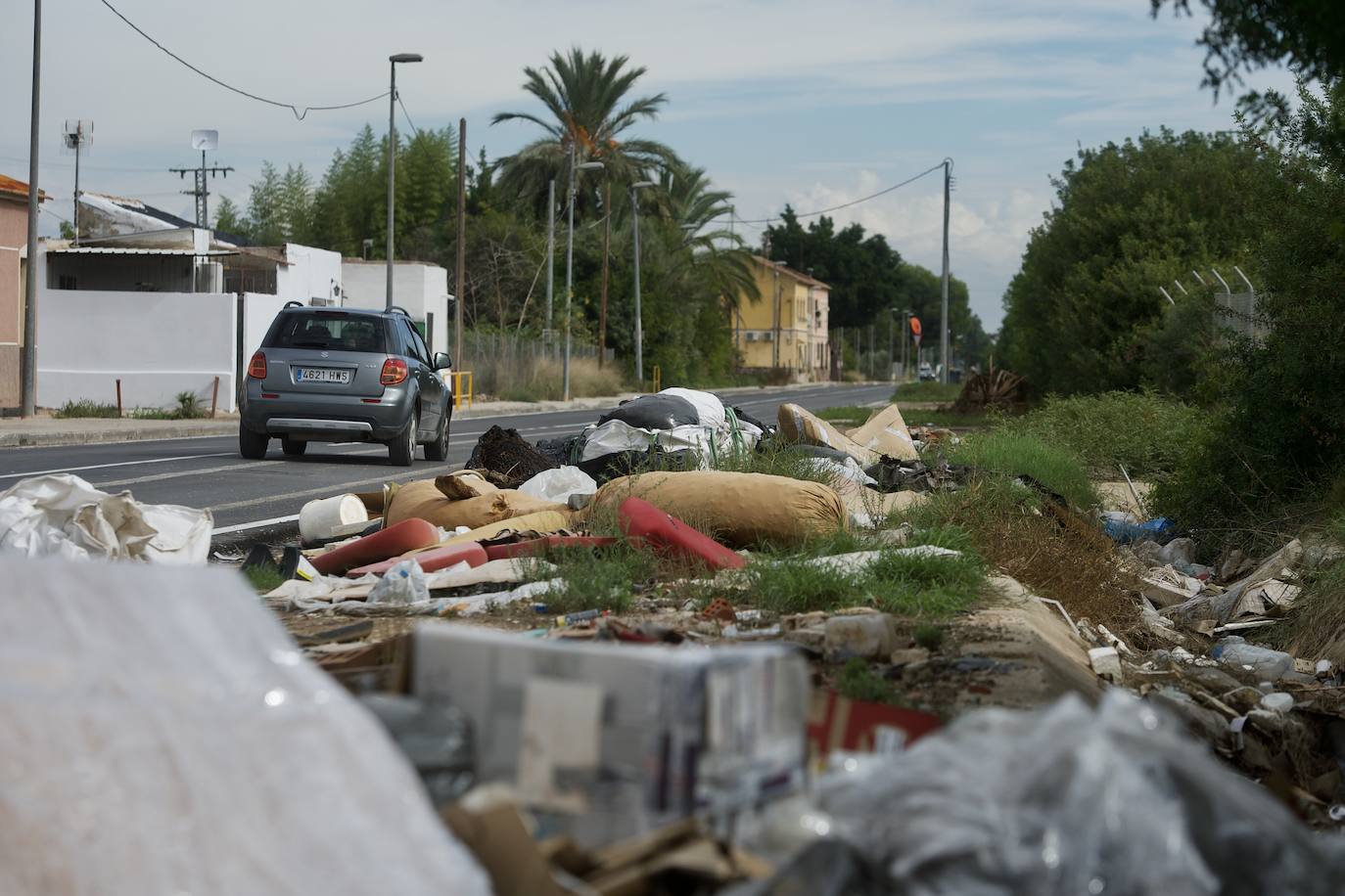 Fotos: Crecen las quejas por la falta de limpieza en Murcia