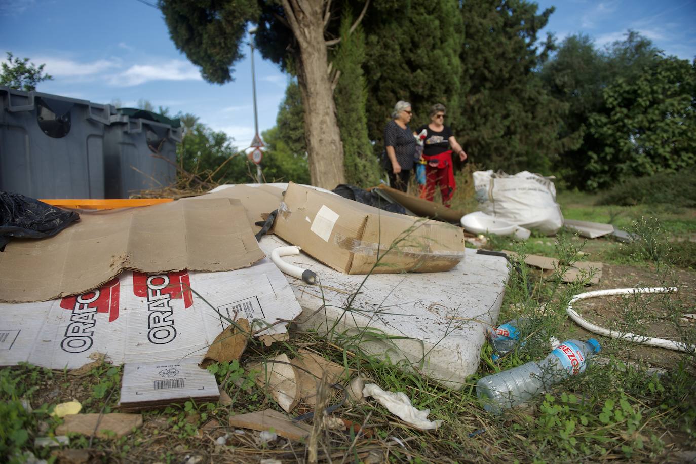 Fotos: Crecen las quejas por la falta de limpieza en Murcia