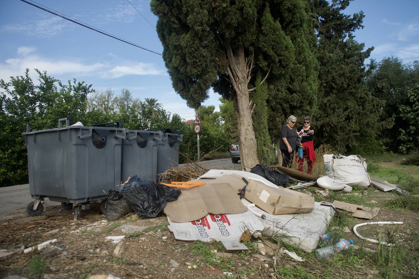 Fotos: Crecen las quejas por la falta de limpieza en Murcia