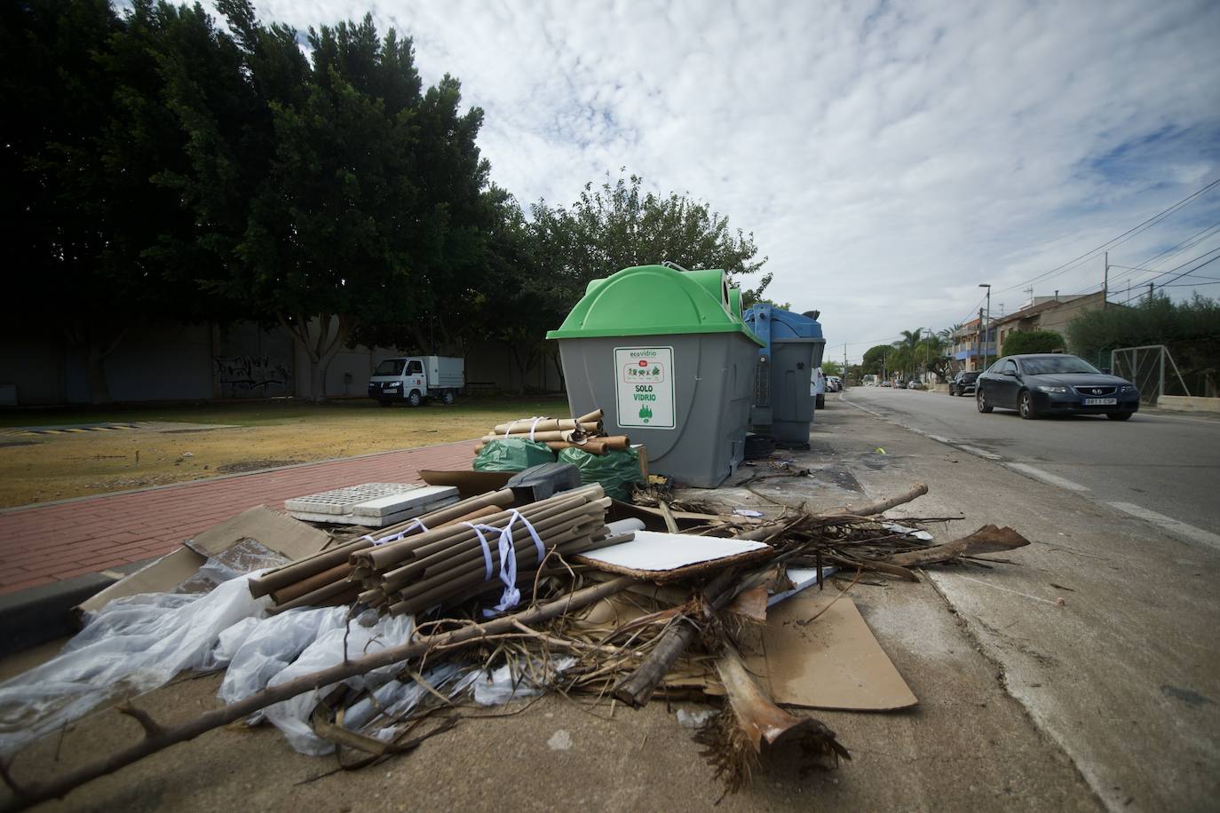 Fotos: Crecen las quejas por la falta de limpieza en Murcia