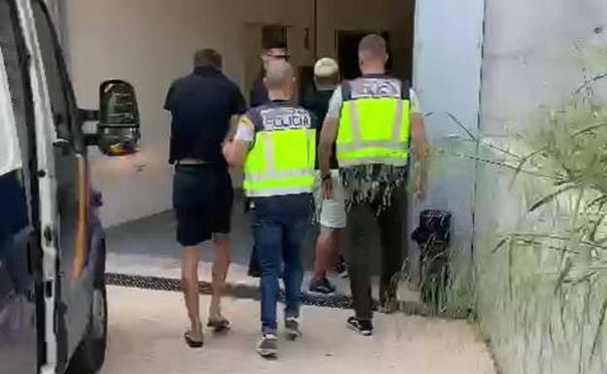 Detenidos por los robos en iglesias de Murcia y Alicante