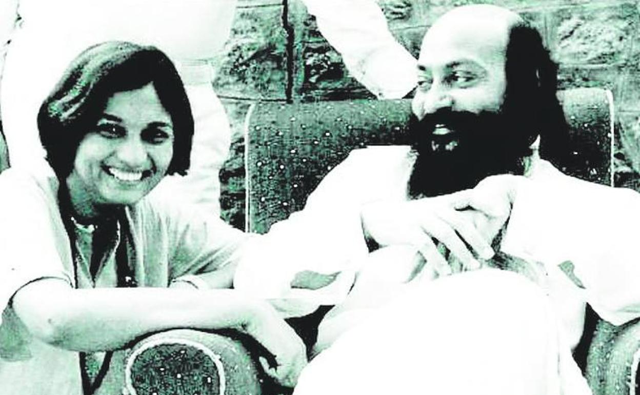 La figura de Osho está íntimamente ligada a Ma Anand Sheela. 
