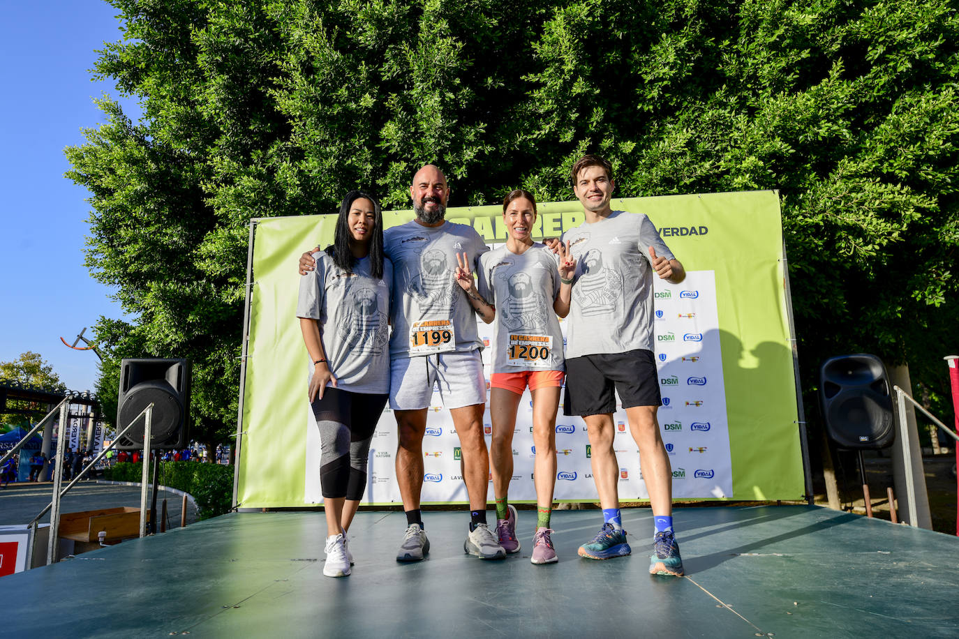 Fotos: Carrera de empresas de LA VERDAD, en imágenes