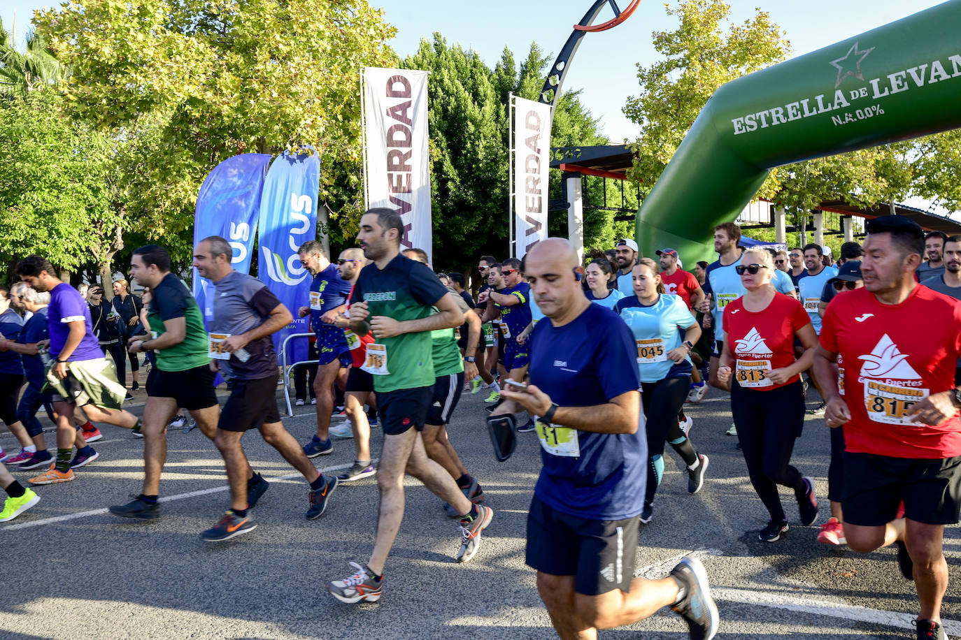 Fotos: Carrera de empresas de LA VERDAD, en imágenes