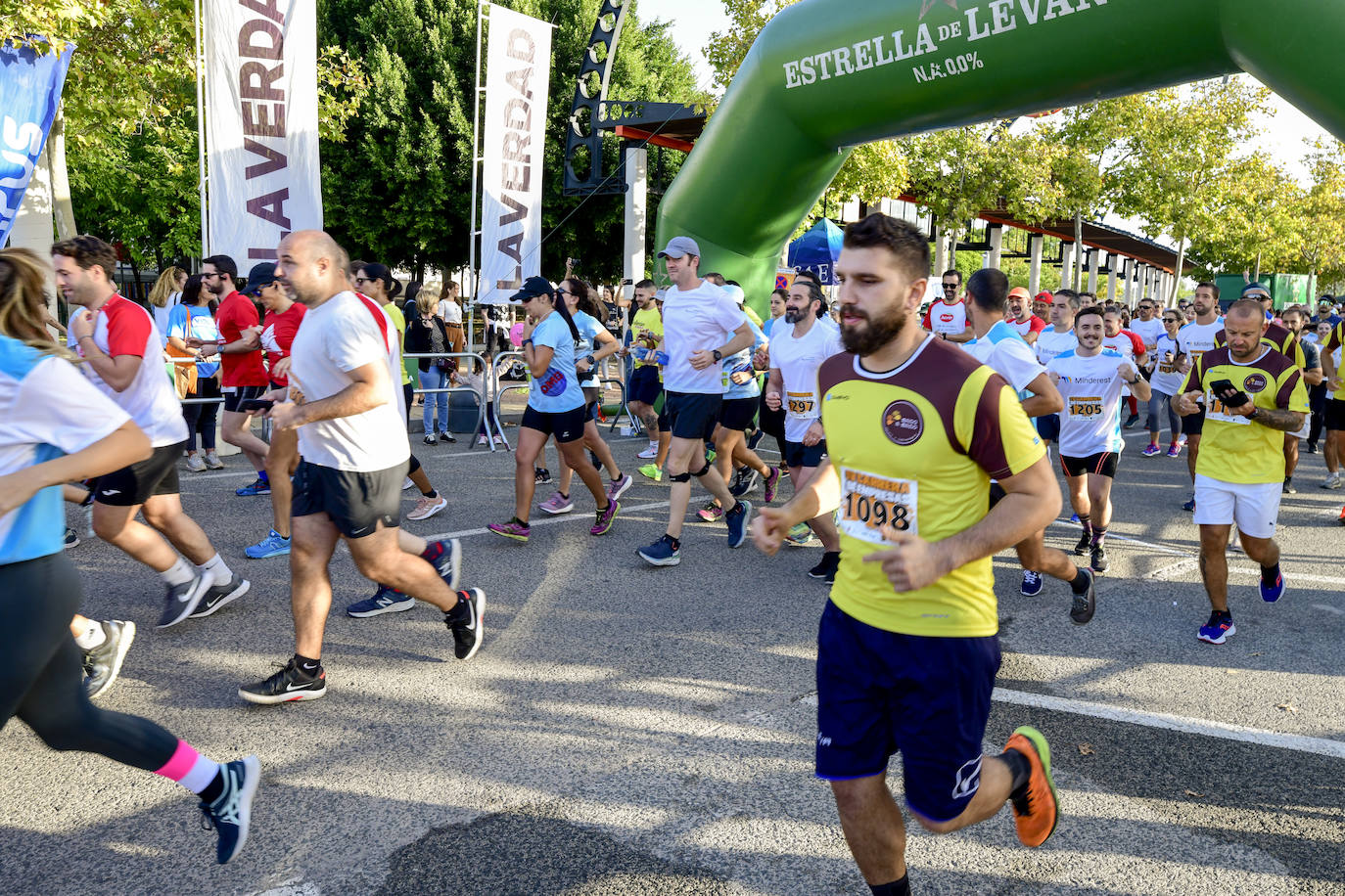 Fotos: Carrera de empresas de LA VERDAD, en imágenes