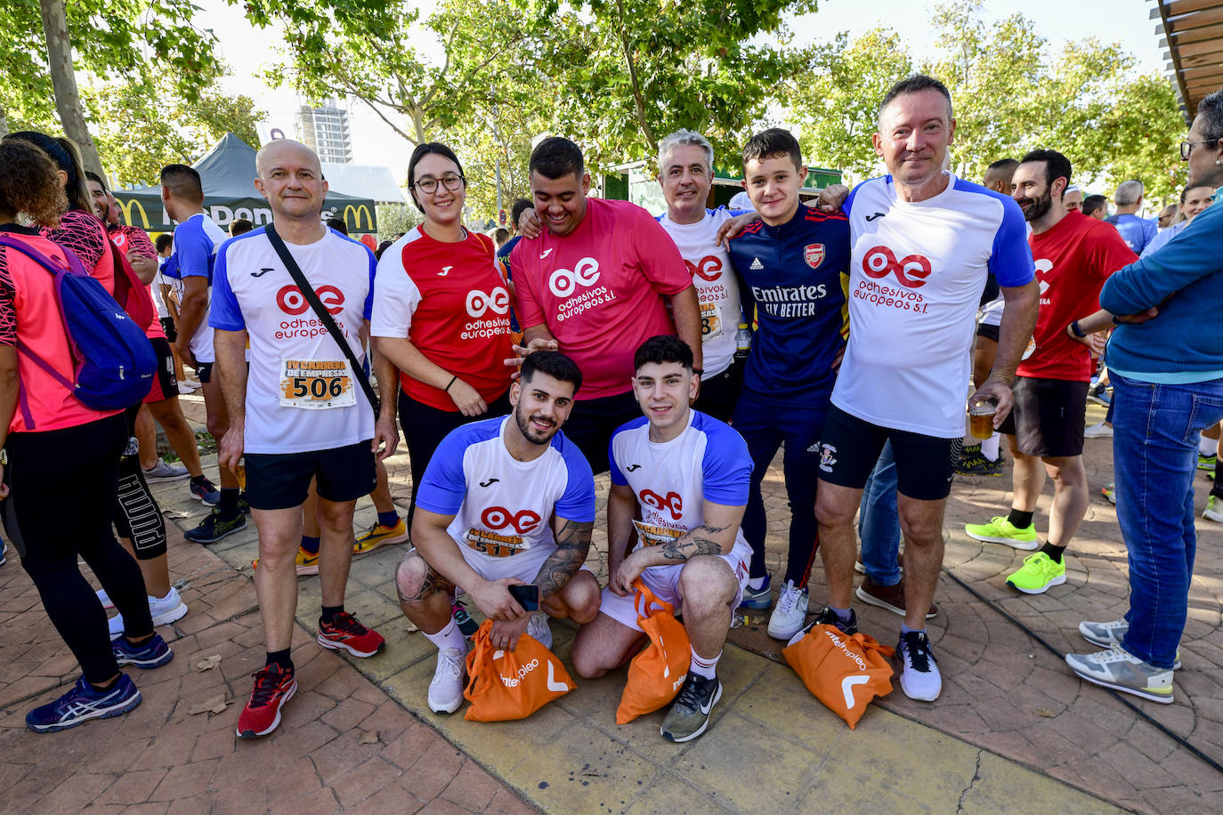 Fotos: Carrera de empresas de LA VERDAD, en imágenes
