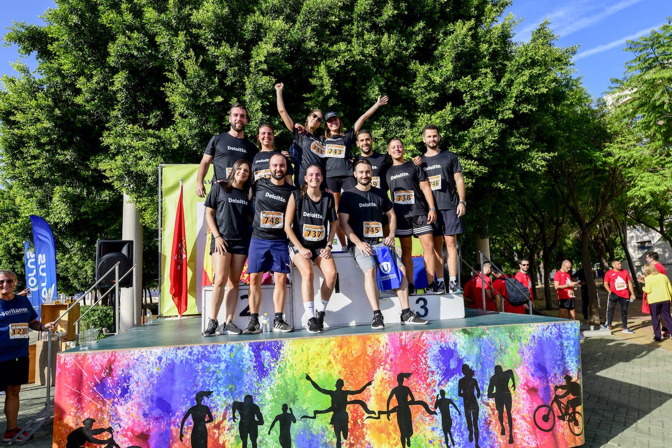 Fotos: Carrera de empresas de LA VERDAD, en imágenes