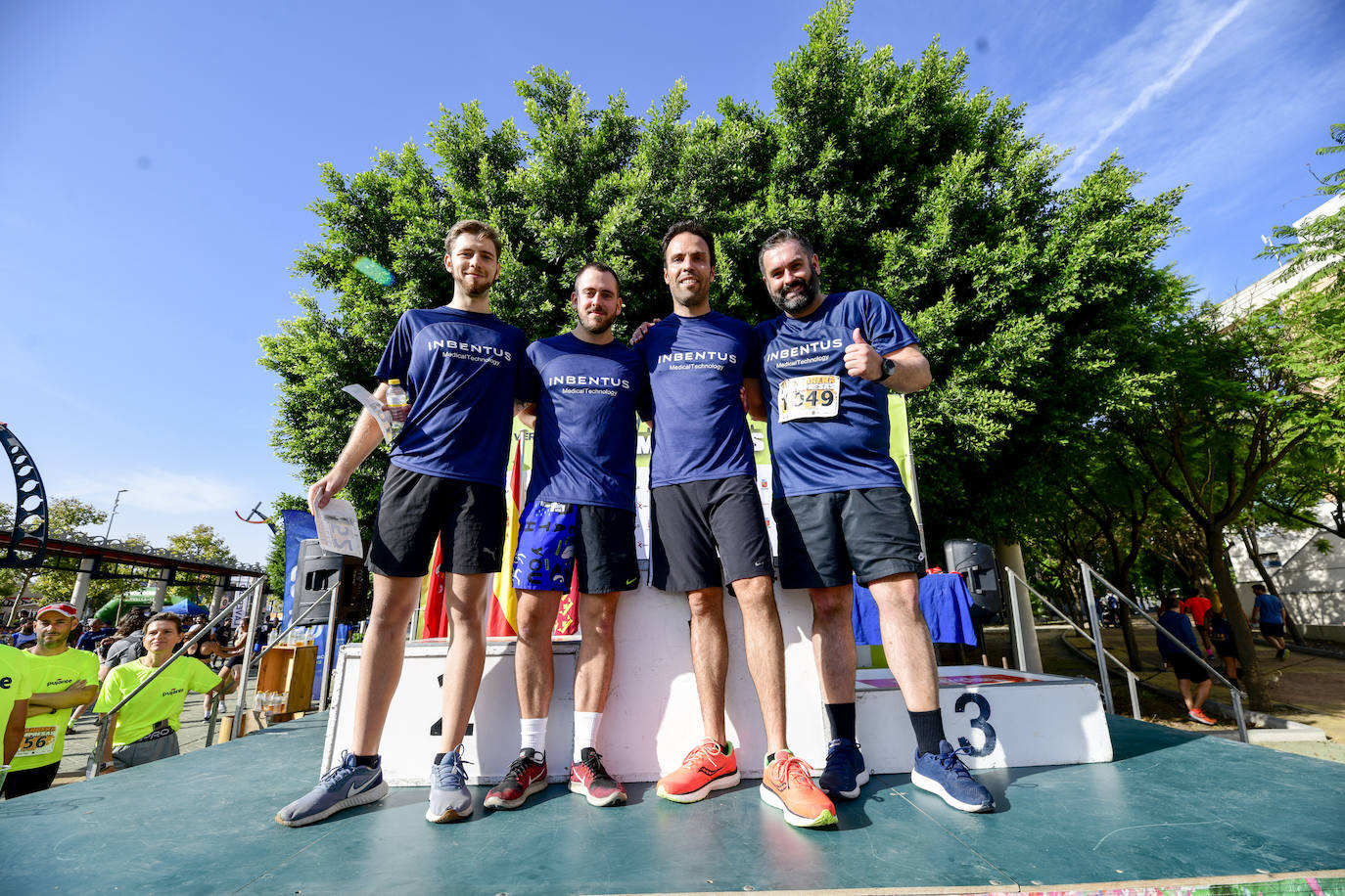 Fotos: Carrera de empresas de LA VERDAD, en imágenes