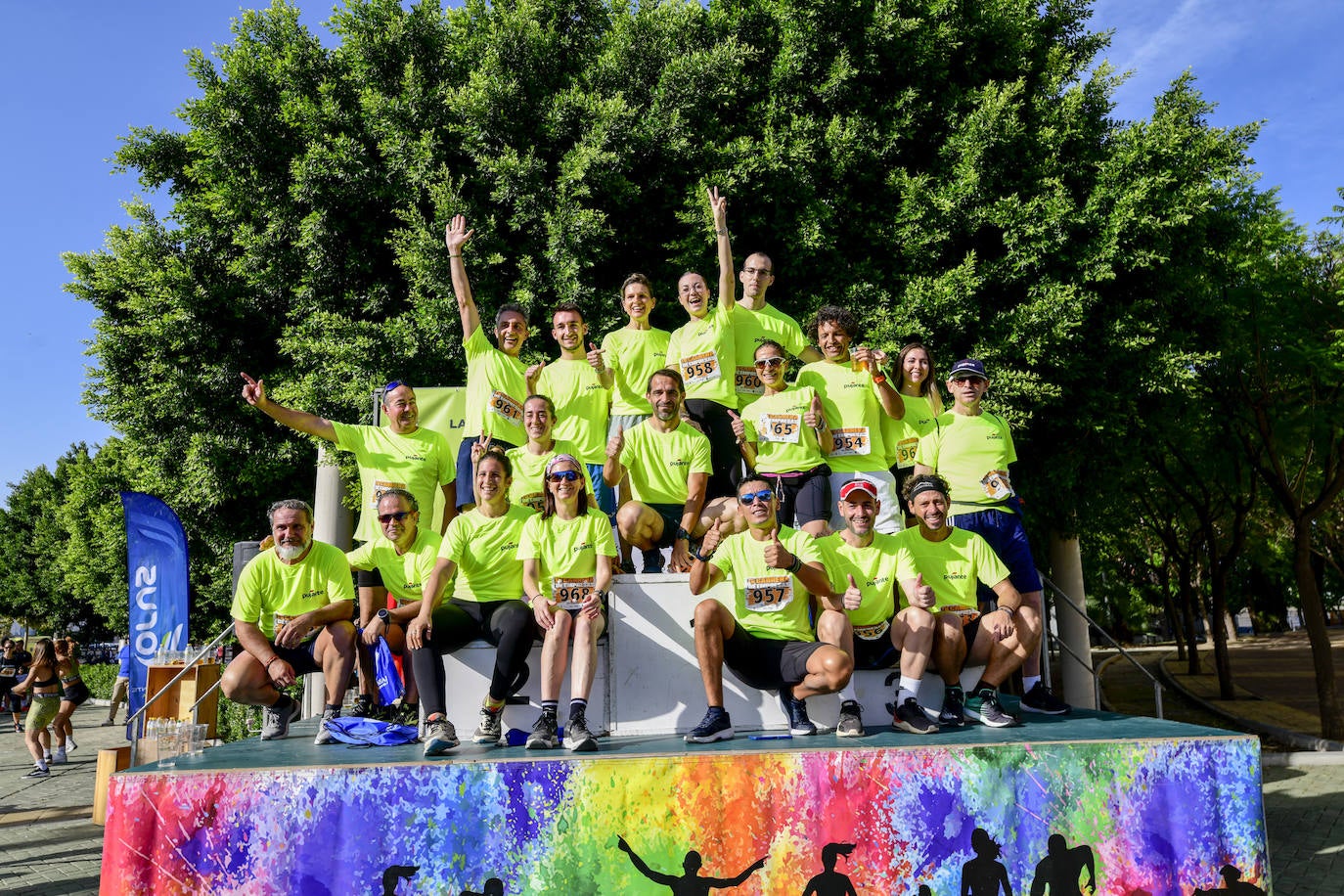 Fotos: Carrera de empresas de LA VERDAD, en imágenes