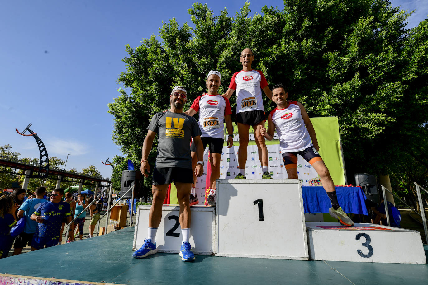 Fotos: Carrera de empresas de LA VERDAD, en imágenes