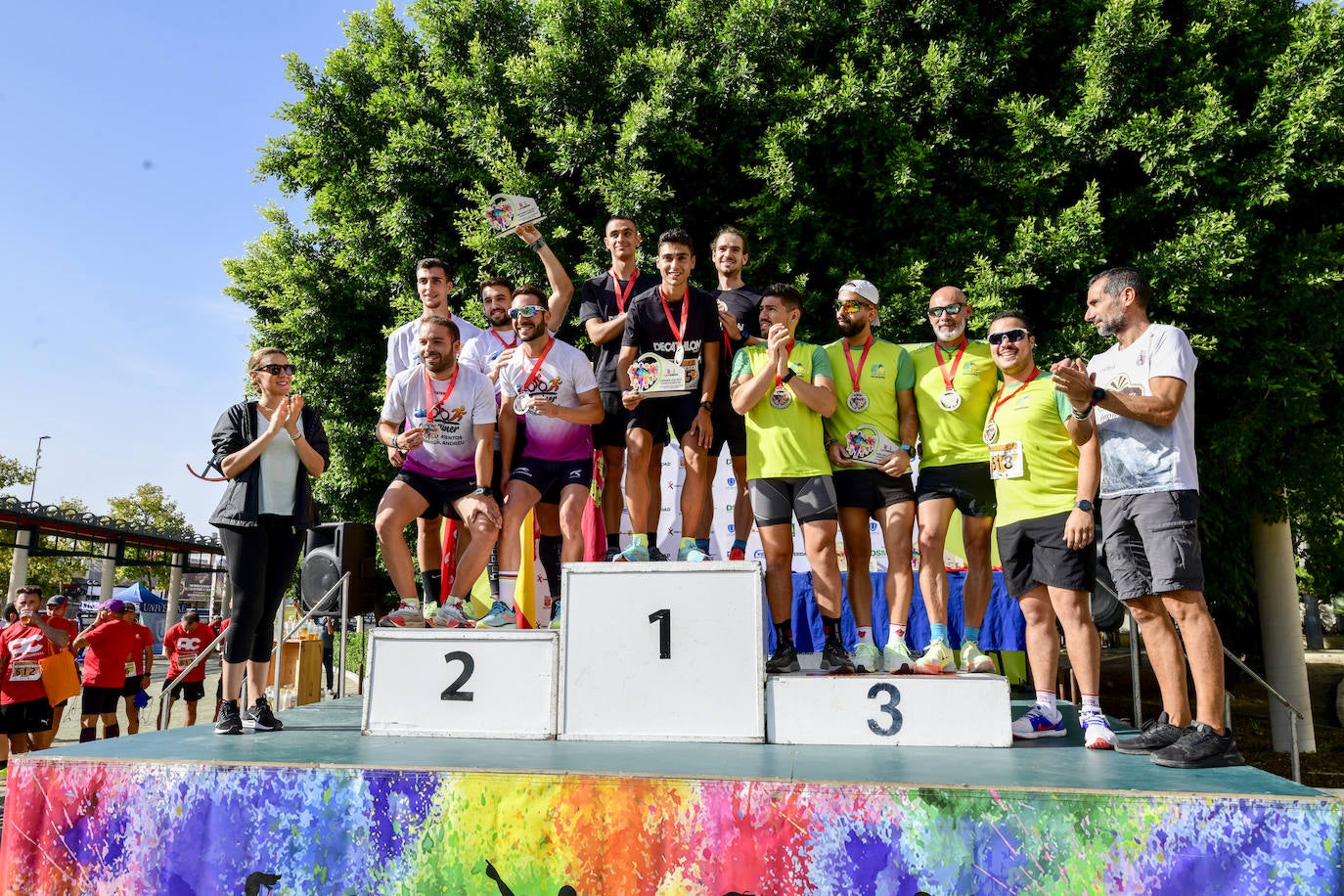 Fotos: Carrera de empresas de LA VERDAD, en imágenes