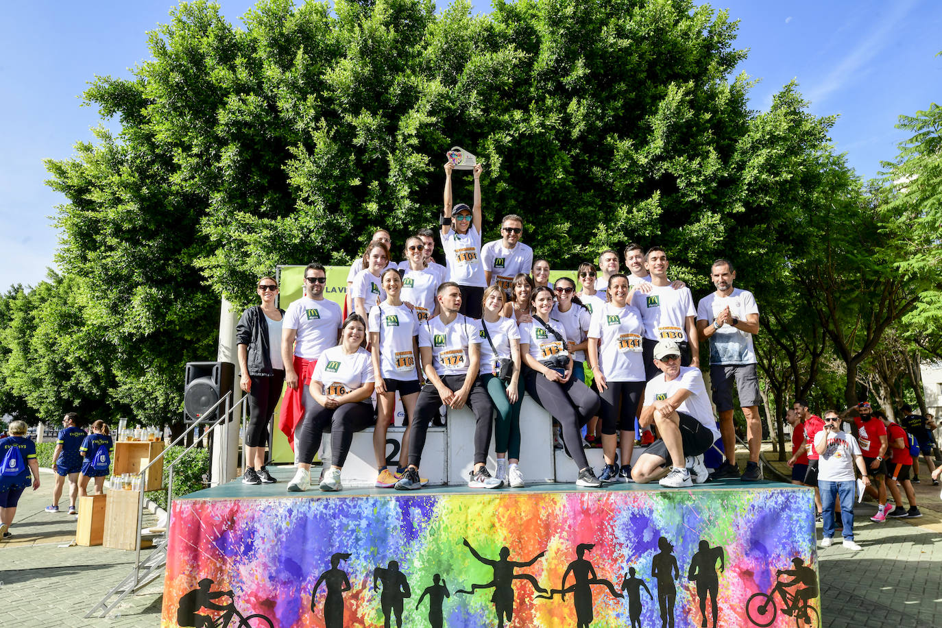 Fotos: Carrera de empresas de LA VERDAD, en imágenes