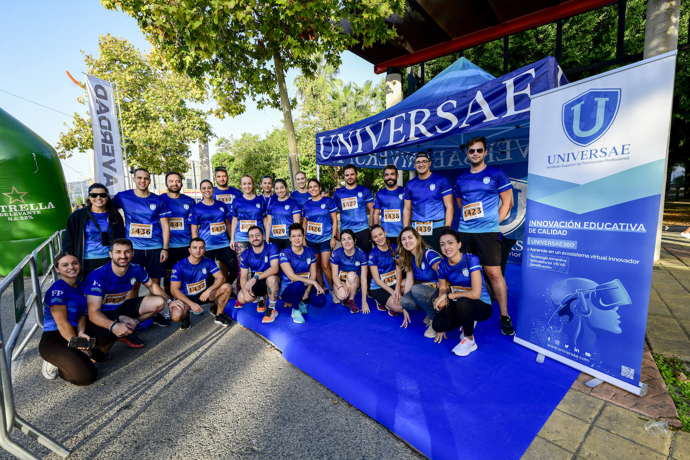 Fotos: Carrera de empresas de LA VERDAD, en imágenes