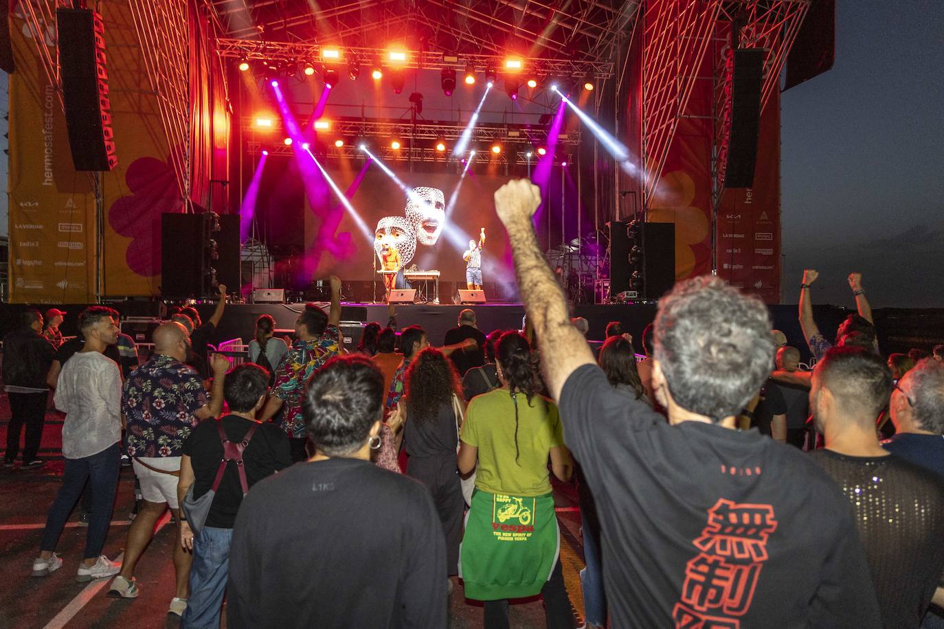 Fotos: Última jornada del festival Hermosa Fest, en imágenes