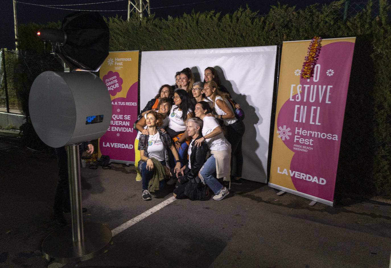 Fotos: Última jornada del festival Hermosa Fest, en imágenes