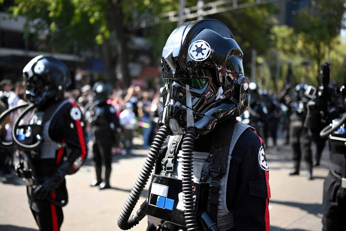Fotos: &#039;Star Wars&#039; tomas las calles de México