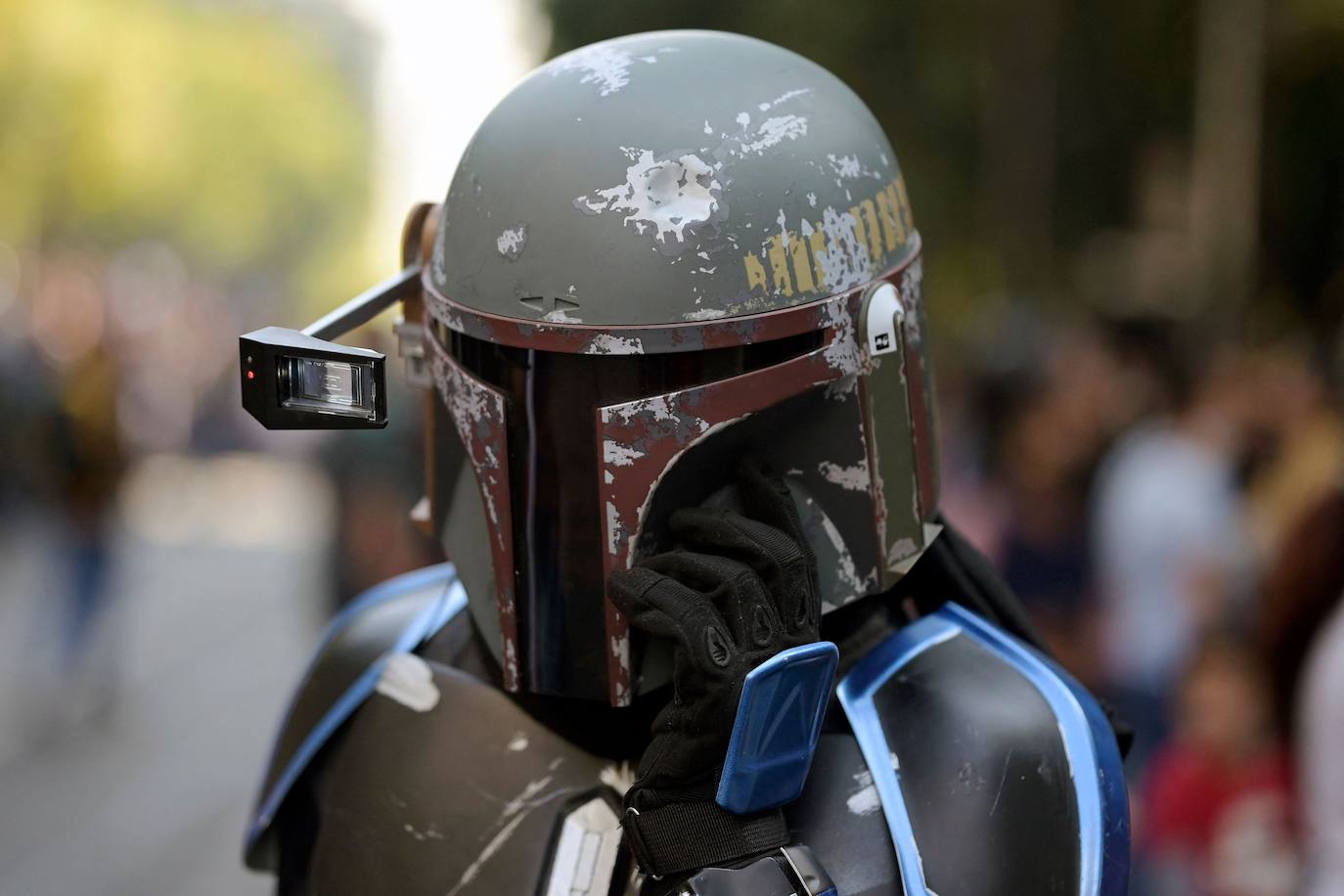 Fotos: &#039;Star Wars&#039; tomas las calles de México