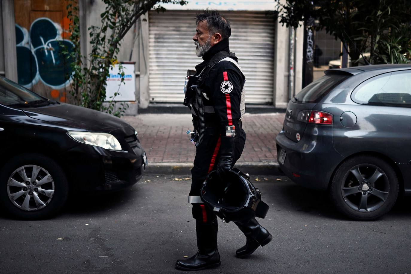 Fotos: &#039;Star Wars&#039; tomas las calles de México