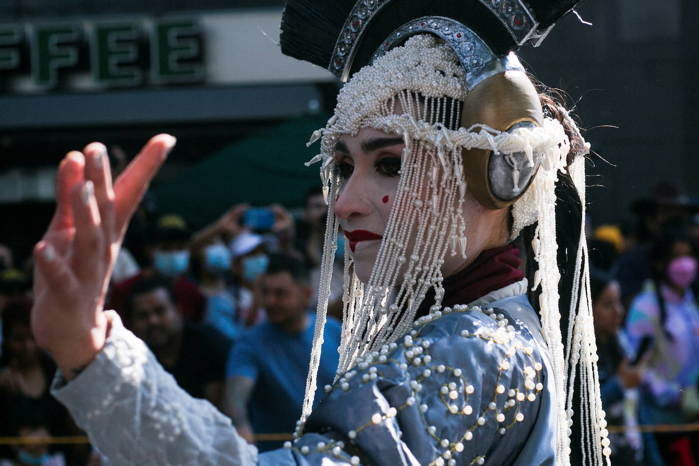 Fotos: &#039;Star Wars&#039; tomas las calles de México
