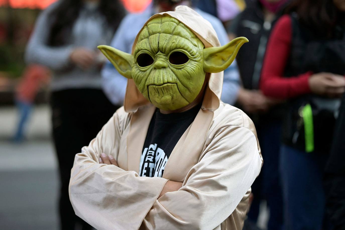 Fotos: &#039;Star Wars&#039; tomas las calles de México