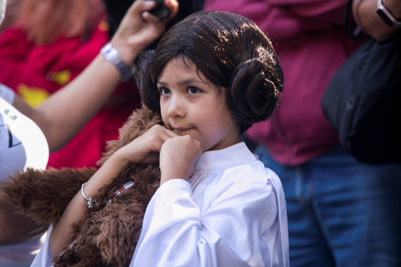 Fotos: &#039;Star Wars&#039; tomas las calles de México